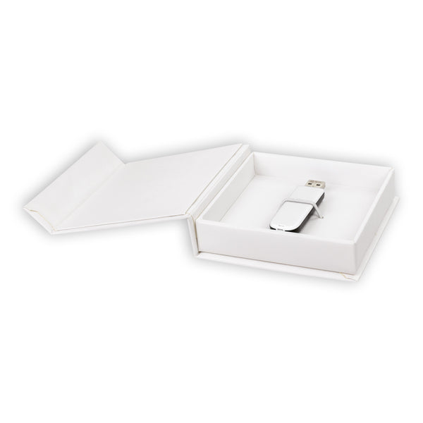 Zep Box USB Alba White 11x11x13 BY94W Zep Box USB Alba White 11x11x13 BY94W